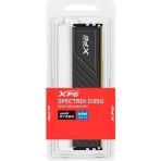 Adata XPG Spectrix D35G AX4U360016G18I-SBKD35G DDR4 3600MHz 16GB (1 x 16GB) CL16 RGB Black System Memory - Image 3