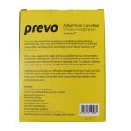 Prevo A6-ANC Active Noise Cancelling (ANC) Wireless Headphones with Bluetooth 5.4, True Wireless Stereo (TWS) Sound, Automatic Pairing & Handsfree Calls, with Case & Charging Cable - Image 8
