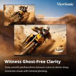 Viewsonic OMNI VX2779-HD-PRO27 Inch IPS Gaming Monitor, Full HD, 180Hz, 1ms,2x HDMI, DisplayPort, Freesync, HDR10, VESA - Image 5