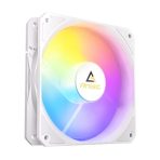 Antec P12 ARGB PWM 120mm Fan 3 Pack - 4-Pin, White, High-Airflow Cooling, 9-Blade Design with Anti-Vibration Pads - Image 3
