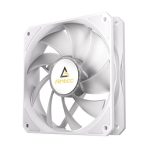 Antec P12 ARGB PWM 120mm Fan 3 Pack - 4-Pin, White, High-Airflow Cooling, 9-Blade Design with Anti-Vibration Pads - Image 5