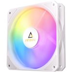 Antec P12R ARGB Reverse PWM 120mm Fan - 4-Pin, White, High-Airflow Cooling, 9-Blade Design with Anti-Vibration Pads - Image 7