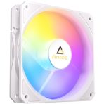Antec P12R ARGB Reverse PWM 120mm Fan - 4-Pin, White, High-Airflow Cooling, 9-Blade Design with Anti-Vibration Pads