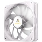 Antec P12R ARGB Reverse PWM 120mm Fan - 4-Pin, White, High-Airflow Cooling, 9-Blade Design with Anti-Vibration Pads - Image 4