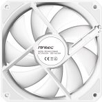Antec P12R ARGB Reverse PWM 120mm Fan - 4-Pin, White, High-Airflow Cooling, 9-Blade Design with Anti-Vibration Pads - Image 3