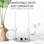 Strong 4GROUTER350MUK 4G LTE CAT4 N300 Unlocked Mobile Broadband Mini Wireless Router - Image 6
