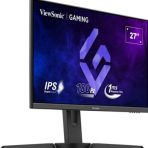 Viewsonic OMNI VX2779J-HD-PRO 27 Inch IPS Gaming Monitor, Full HD, 180Hz, 1ms,2x HDMI, DisplayPort, Freesync, HDR10, Height Adjustable, Swivel, Rotate, VESA - Image 5