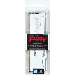 Kingston FURY Beast KF564C32BWA-32 32GB (1x32GB) RGB White System Memory, 6400MT/s, DDR5, CL32, DIMM, AMD EXPO Certified - Image 4