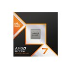 AMD Ryzen 7 9800X3D with Radeon Graphics, 8 Core AM5 Processor, 16 Threads, 4.7GHz up to 5.2GHz Boost, 104MB Cache, 120W, No Fan, Radeon Graphics - Image 2