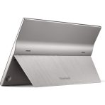 Viewsonic TD1655 16-Inch USB-C Multi-Touch, IPS Portable Monitor, 1920x1080, 60Hz, Mini HDMI, Speakers, 6.5ms, Metallic with Foldable Stand, Pivotable Display - Image 2