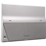 Viewsonic TD1655 16-Inch USB-C Multi-Touch, IPS Portable Monitor, 1920x1080, 60Hz, Mini HDMI, Speakers, 6.5ms, Metallic with Foldable Stand, Pivotable Display - Image 5