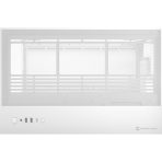 Antec Constellation C8 Aluminum White - Premium Full-View PC Case with Vertical Cooling, Dual Chamber Design, and Extensive Radiator Support - Image 7