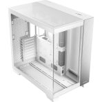 Antec Constellation C8 Aluminum White - Premium Full-View PC Case with Vertical Cooling, Dual Chamber Design, and Extensive Radiator Support - Image 9