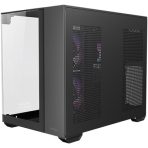 Antec CX600M Trio ARGB Mini Tower Gaming Case, Black, Tempered Glass Panels, Dual Chamber Design, Vertical Cooling, Pre-Installed ARGB Fans, Water Cooling Support, - Image 2