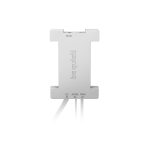 be quiet! Light Loop 240mm AIO CPU Liquid Cooler, High-Performance ARGB Lighting, Dual 120mm PWM Fans, Ultra-Quiet Operation, Easy Maintenance, Intel/AMD Compatible, White - Image 5