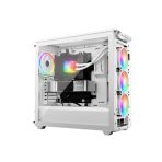 be quiet! Light Loop 360mm AIO CPU Water Cooler, High-Performance ARGB Lighting, Triple 120mm PWM Fans, Ultra-Quiet Operation, Easy Maintenance, Intel/AMD Compatible, White - Image 2