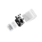 be quiet! Light Loop 360mm AIO CPU Water Cooler, High-Performance ARGB Lighting, Triple 120mm PWM Fans, Ultra-Quiet Operation, Easy Maintenance, Intel/AMD Compatible, White - Image 3