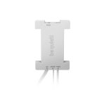 be quiet! Light Loop 360mm AIO CPU Water Cooler, High-Performance ARGB Lighting, Triple 120mm PWM Fans, Ultra-Quiet Operation, Easy Maintenance, Intel/AMD Compatible, White - Image 4