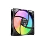 be quiet! Light Wings LX 120mm PWM High-Speed Fan, ARGB Lighting, Black, Ultra-Quiet Operation, High Airflow, Rifle Bearing, Daisy-Chaining Support, 3-Pack - Image 4