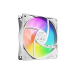 be quiet! Light Wings LX 120mm PWM High-Speed Fan, ARGB Lighting, White, Ultra-Quiet Operation, High Airflow, Rifle Bearing, Daisy-Chaining Support, 3-Pack - Image 4