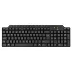 Evo Labs CM-501UK Wired Multimedia Keyboard and Mouse Combo Set, USB Plug and Play, Full Size Qwerty UK Layout Keyboard with Optical Sensor Mouse, Ideal for Home or Office, Black - Image 3