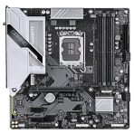 Gigabyte B760M GAMING PLUS WIFI DDR4 Intel 1700 Socket Motherboard, Micro-ATX, 4x DDR4 Slots, 2x M.2 Sockets, Fitted I/O Shield, GbE LAN, Wi-Fi 6, 1x DisplayPort / 1x HDMI Port - Image 2