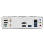 Gigabyte B760M GAMING PLUS WIFI DDR4 Intel 1700 Socket Motherboard, Micro-ATX, 4x DDR4 Slots, 2x M.2 Sockets, Fitted I/O Shield, GbE LAN, Wi-Fi 6, 1x DisplayPort / 1x HDMI Port - Image 4