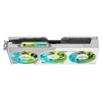 ASRock Intel Arc B580 Steel Legend OC 12GB GDDR6 Graphics Card, 2800 MHz Base Clock, Dual Fan, White, RGB, 3x DisplayPorts / 1x HDMI Port - Image 5