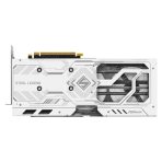 ASRock Intel Arc B580 Steel Legend OC 12GB GDDR6 Graphics Card, 2800 MHz Base Clock, Dual Fan, White, RGB, 3x DisplayPorts / 1x HDMI Port - Image 6