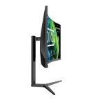 piXL CM34C7 34 Inch Ultrawide Curved Gaming Monitor, 165Hz, 1.5ms Response Time, 3440x1440 Resolution, HDMI, DisplayPort, USB-C, USB-B, USB-A x 2, Audio, R1500 Curve, Height Adjustable, 3 Year Warranty - Image 3