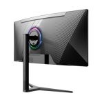 piXL CM34C7 34 Inch Ultrawide Curved Gaming Monitor, 165Hz, 1.5ms Response Time, 3440x1440 Resolution, HDMI, DisplayPort, USB-C, USB-B, USB-A x 2, Audio, R1500 Curve, Height Adjustable, 3 Year Warranty - Image 4