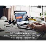 Kingston ValueRAM 16GB No Heatsink (1 x 16GB) DDR5 5600MHz SODIMM System Memory - Image 2