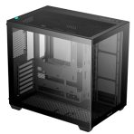 DeepCool CG530 Dual-Chamber Mid Tower Case, Tempered Glass Panels, Advanced Cooling Support, Exceptional Cable Management, Black - Image 10