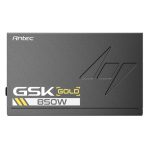 Antec GSK ATX3.1 850W Power Supply, 80 PLUS Gold, Full Modular, PCIe 5.1, JP Capacitors, Silent FDB Fan, CircuitShield Protection - Image 6