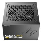 Antec GSK ATX3.1 850W Power Supply, 80 PLUS Gold, Full Modular, PCIe 5.1, JP Capacitors, Silent FDB Fan, CircuitShield Protection - Image 9