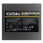 Antec GSK ATX3.1 850W Power Supply, 80 PLUS Gold, Full Modular, PCIe 5.1, JP Capacitors, Silent FDB Fan, CircuitShield Protection - Image 12