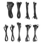 Antec GSK ATX3.1 850W Power Supply, 80 PLUS Gold, Full Modular, PCIe 5.1, JP Capacitors, Silent FDB Fan, CircuitShield Protection - Image 13