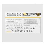 Antec GSK ATX3.1 850W Power Supply, White,80 PLUS Gold, Full Modular, PCIe 5.1, JP Capacitors, Silent FDB Fan, CircuitShield Protection - Image 7