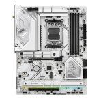 ASRock B850 Steel Legend WiFi AMD AM5 Socket Motherboard, ATX, 4x DDR5 Slots, 4x M.2 Sockets, Fitted I/O Shield, 2.5GbE LAN, Wi-Fi 7, 1x HDMI Port - Image 5