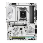ASRock B850 Steel Legend WiFi AMD AM5 Socket Motherboard, ATX, 4x DDR5 Slots, 4x M.2 Sockets, Fitted I/O Shield, 2.5GbE LAN, Wi-Fi 7, 1x HDMI Port - Image 6