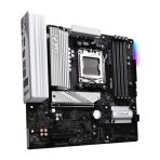 ASRock B850M Pro RS AMD AM5 Socket Motherboard, Micro-ATX, 4x DDR5 Slots, 3x M.2 Sockets, Fitted I/O Shield, 2.5GbE LAN, 1x DisplayPort / 1x HDMI Port - Image 3