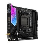 ASRock B850I Lightning WiFi PHANTOM GAMING AMD AM5 Socket Motherboard, Mini-ITX, 2x DDR5 Slots, 2x M.2 Sockets, Fitted I/O Shield, 2.5GbE LAN, Wi-Fi 6E, 1x HDMI Port / 1x USB-C - Image 3