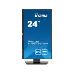 iiyama Prolite XUB2497HSN-B2 24 inch IPS Monitor, USB-C Dock, RJ45(LAN), Full HD, 1ms, HDMI, DisplayPort, USB-Hub, USB-C, 100Hz, Speakers, Black, Internal PSU, VESA, Height Adjust, Pivot - Image 10