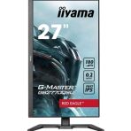 iiyama G-Master GB2770QSU-B6 Red Eagle 27 Inch Gaming Monitor, Black, WQHD, IPS, 180Hz, 0.2ms, FreeSync, HDMI, Display Port, USB Hub, Speakers, Int PSU, Height Adjustable, Pivot, VESA - Image 2