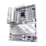 Gigabyte B850 AORUS ELITE WIFI7 ICE AMD AM5 Socket Motherboard, ATX, 4x DDR5 Slots, 3x M.2 Sockets, Fitted I/O Shield, 2.5GbE LAN, Wi-Fi 7, 1x DisplayPort / 1x HDMI Port - Image 4