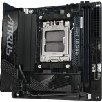 Gigabyte B850I AORUS PRO AMD AM5 Socket Motherboard, Mini-ITX, 2x DDR5 Slots, 2x M.2 Sockets,Fitted I/O Shield, 2.5GbE LAN, Wi-Fi 7, 1x HDMI Port - Image 4