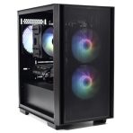 RGB Gaming Build - AMD Ryzen 5 7600X3D 6 Core 12 Thread, 4.10GHz (4.70GHz Boost), 16GB DDR5 RAM, 1TB SSD, Gigabyte RTX 3060 Graphics, Gaming PC - Image 2