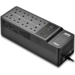 APC Back-UPS BE500G2-UK: 500VA/300W Uninterruptible Power Supply with Surge Protection, 8x Outlets, USB Port, Wall-Mountable - Image 2