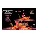 piXL CM32G7 32 Inch 4K IPS Monitor, 165Hz, 1ms, Frameless, HDMI, DisplayPort, USB-C, USB-A x 2, 3.5mm Audio Port, FreeSync & G-Sync Compatible, Black, RGB Lighting, VESA Mount, Height Adjustable, 3 Year Warranty - Image 5