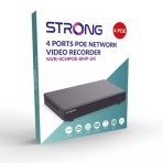 Strong NVR-4CHPOE-8MP-UK 4 Channel 4K H.265+ PoE Integrated NVR with ONVIF Support - Image 6